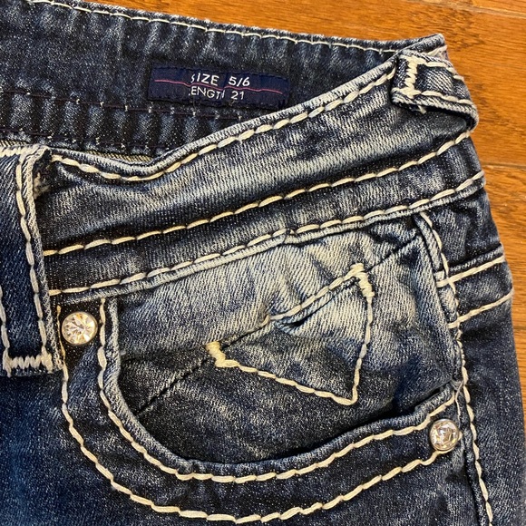 Vigoss Jean capris - Picture 5 of 5